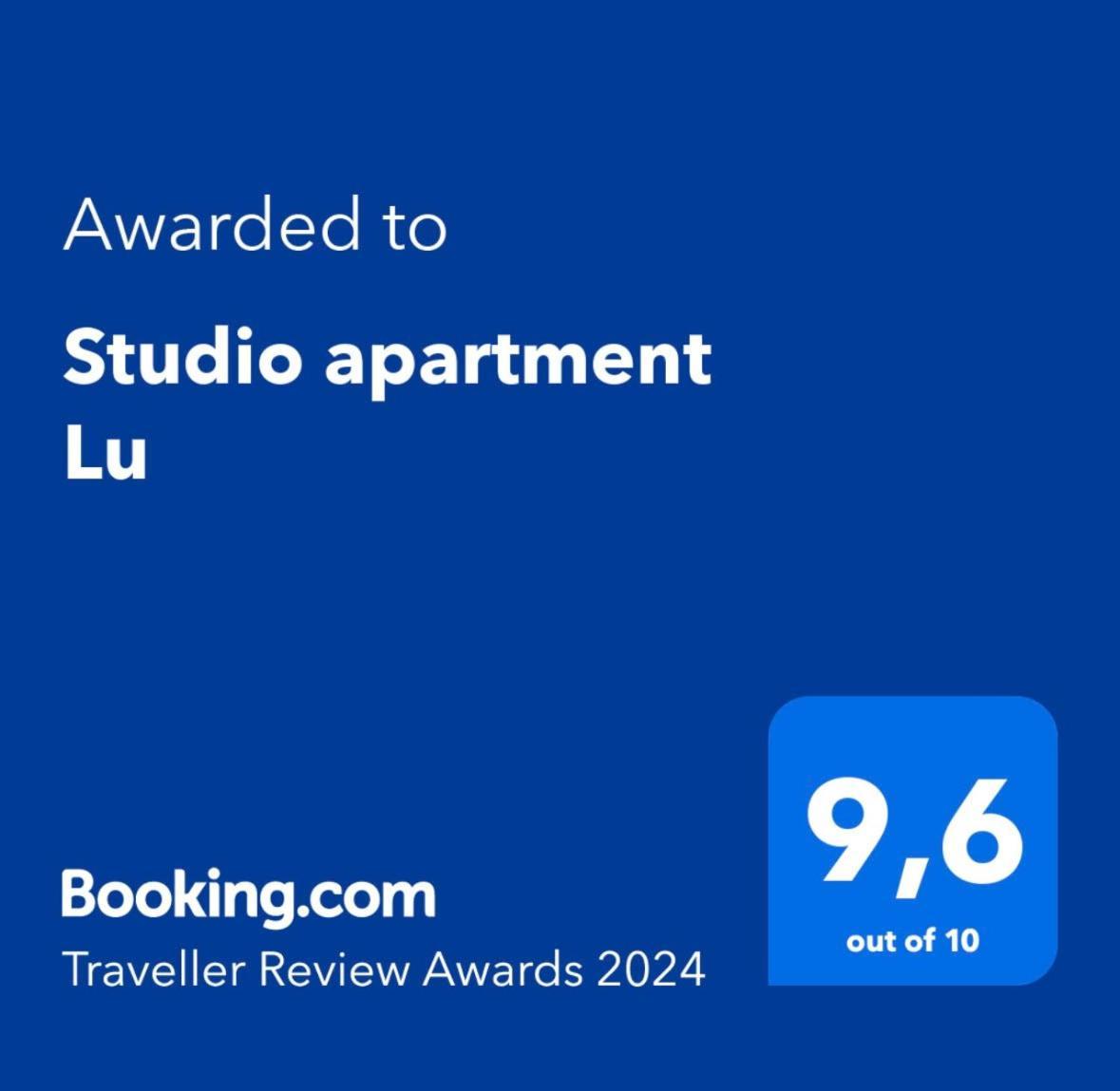 Studio Apartment Lu Rupa Bagian luar foto
